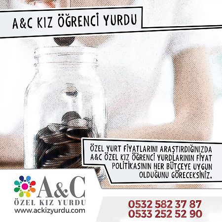 Хостел Ac Kiz Ogrenci Yurdu 3. Sube Yenimahalle Экстерьер фото