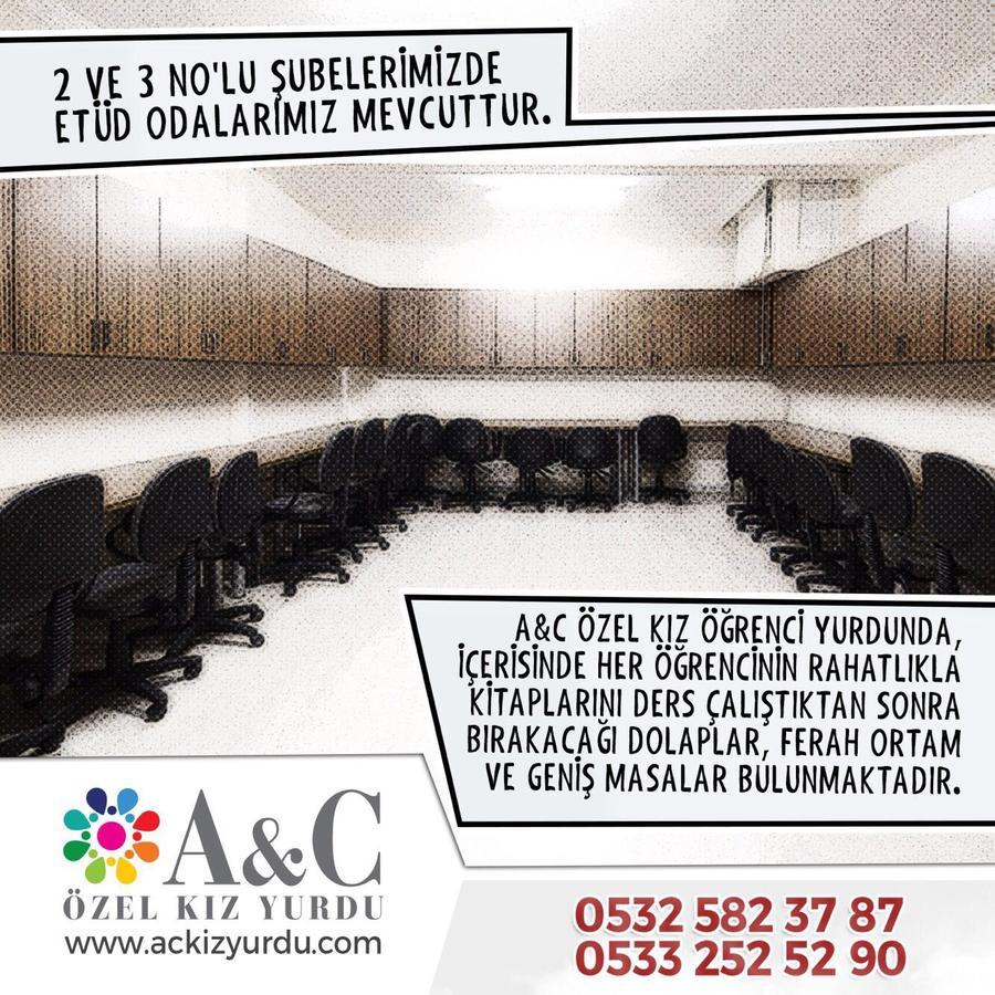 Хостел Ac Kiz Ogrenci Yurdu 3. Sube Yenimahalle Экстерьер фото
