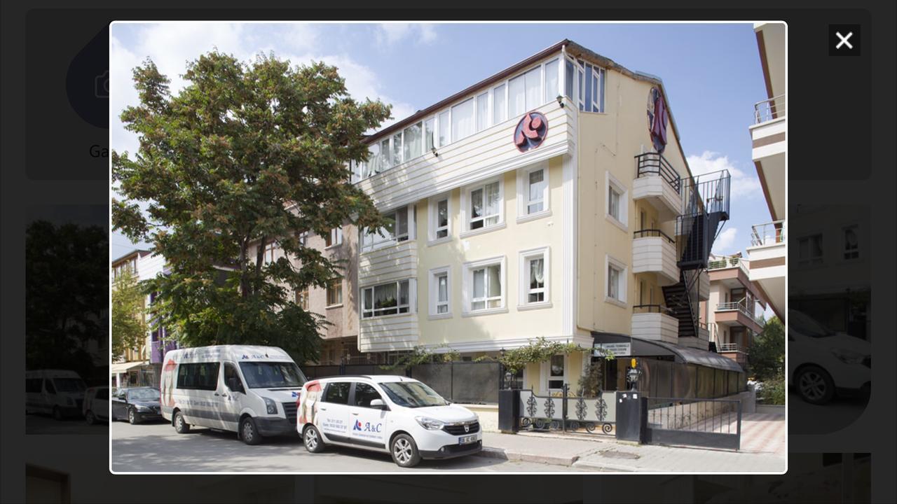 Хостел Ac Kiz Ogrenci Yurdu 3. Sube Yenimahalle Экстерьер фото