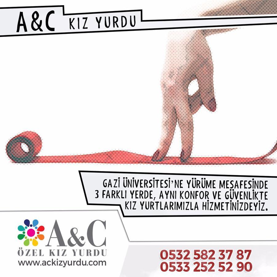 Хостел Ac Kiz Ogrenci Yurdu 3. Sube Yenimahalle Экстерьер фото