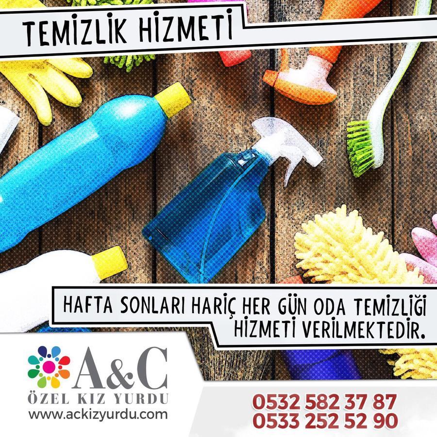 Хостел Ac Kiz Ogrenci Yurdu 3. Sube Yenimahalle Экстерьер фото
