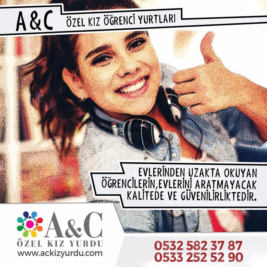 Хостел Ac Kiz Ogrenci Yurdu 3. Sube Yenimahalle Экстерьер фото