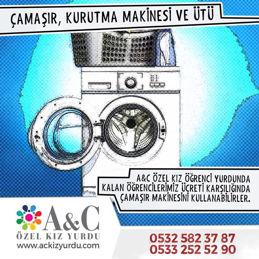 Хостел Ac Kiz Ogrenci Yurdu 3. Sube Yenimahalle Экстерьер фото